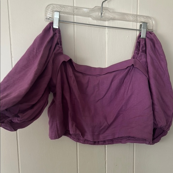 Abercrombie & Fitch lavender skirt and top large - Picture 11 of 13